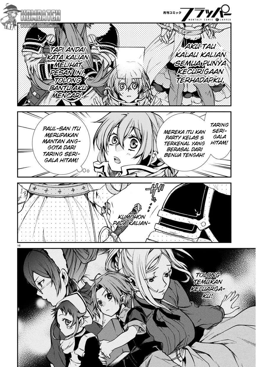 Mushoku Tensei – Isekai Ittara Honki Dasu Chapter 22 Bahasa Indonesia