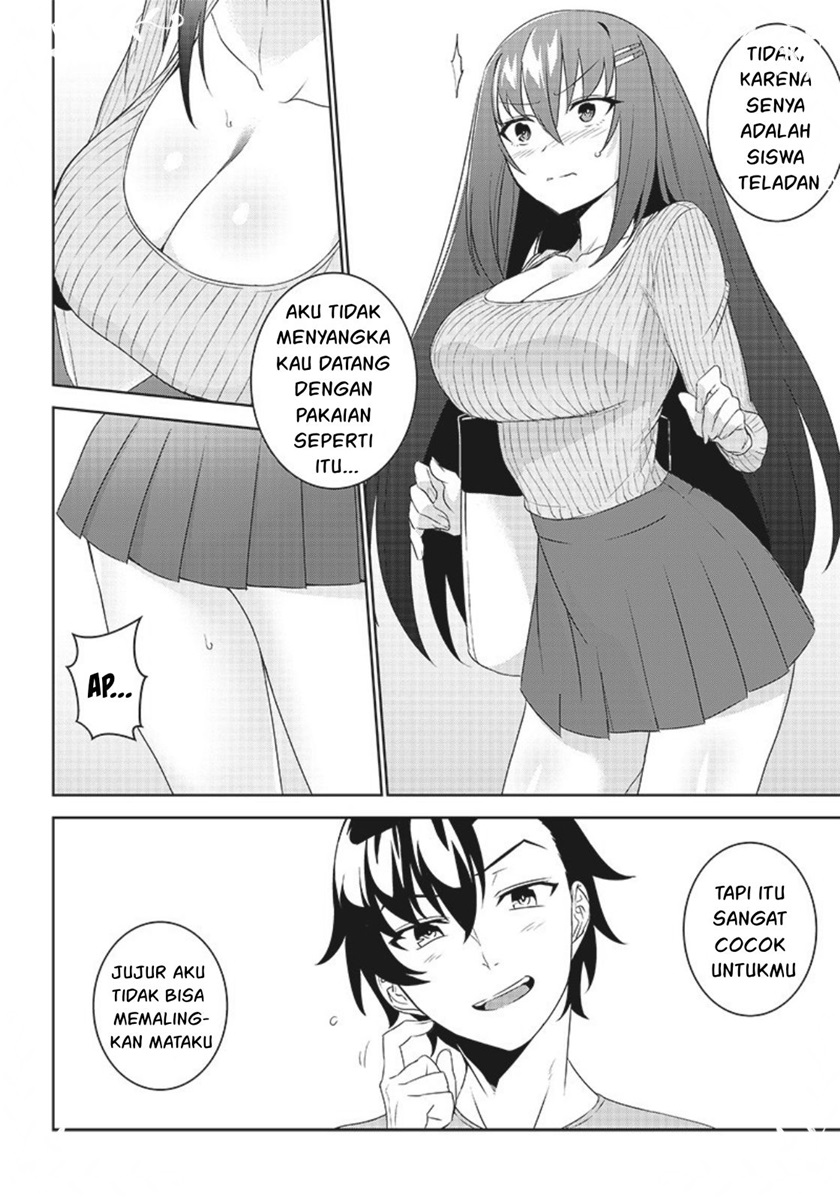 Matei Kyoushi to Juuzoku Shoujo no Haitoku Keiyaku Chapter 05.1 Bahasa Indonesia