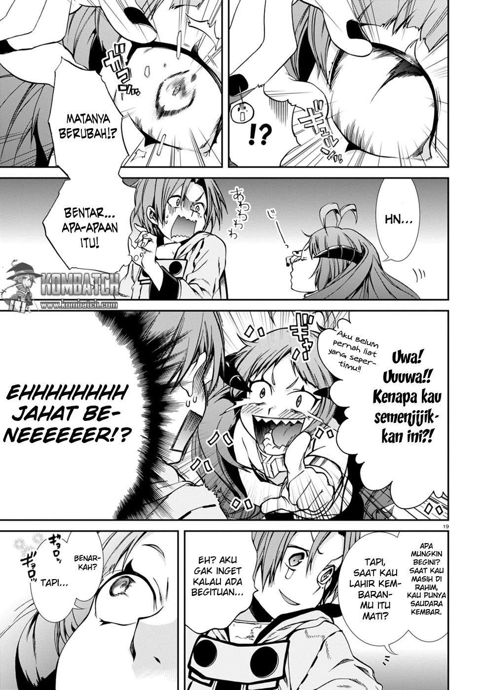 Mushoku Tensei – Isekai Ittara Honki Dasu Chapter 28 Bahasa Indonesia