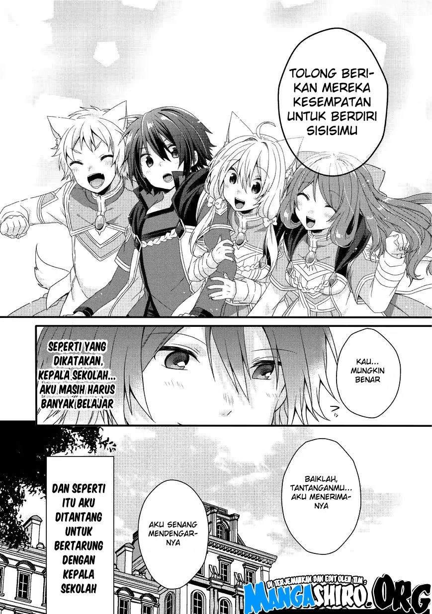 World Teacher – Isekaishiki Kyouiku Agent Chapter 24 Bahasa Indonesia