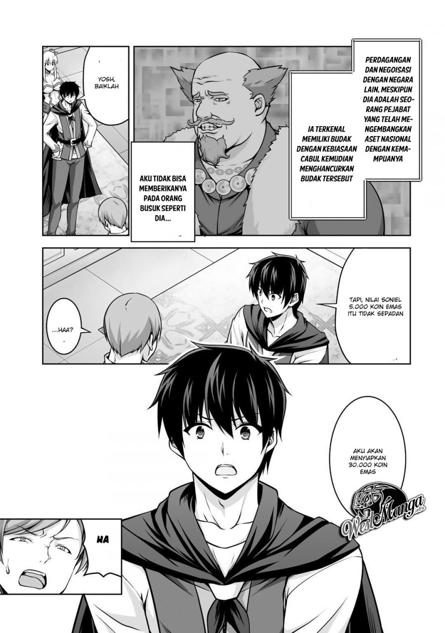 Kami no Techigai de Shindara Zumi de Isekai ni Hourikomare Mashita Chapter 05 Bahasa Indonesia