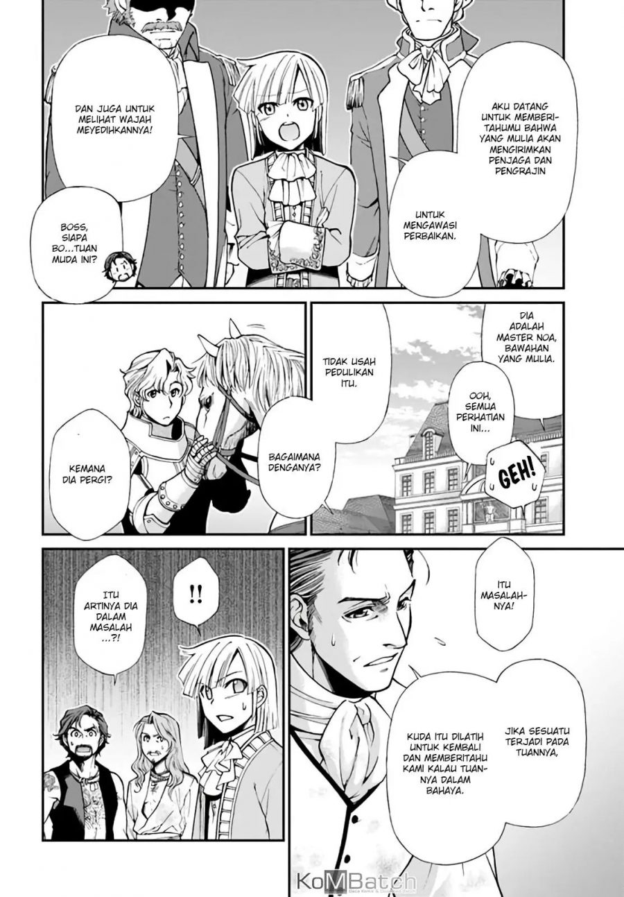 Isekai Yakkyoku Chapter 014 Bahasa Indonesia