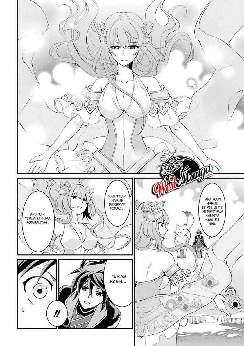 Shikkoku Tsukai no Saikyou Yuusha Nakama Zenin ni Uragirareta node Saikyou no Mamono to Kumimasu Chapter 07 Bahasa Indonesia