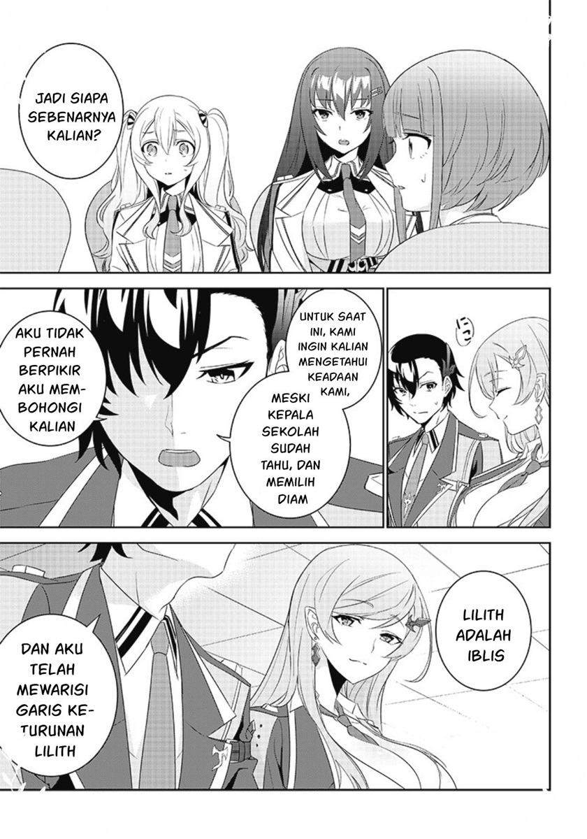 Matei Kyoushi to Juuzoku Shoujo no Haitoku Keiyaku Chapter 03.2 Bahasa Indonesia