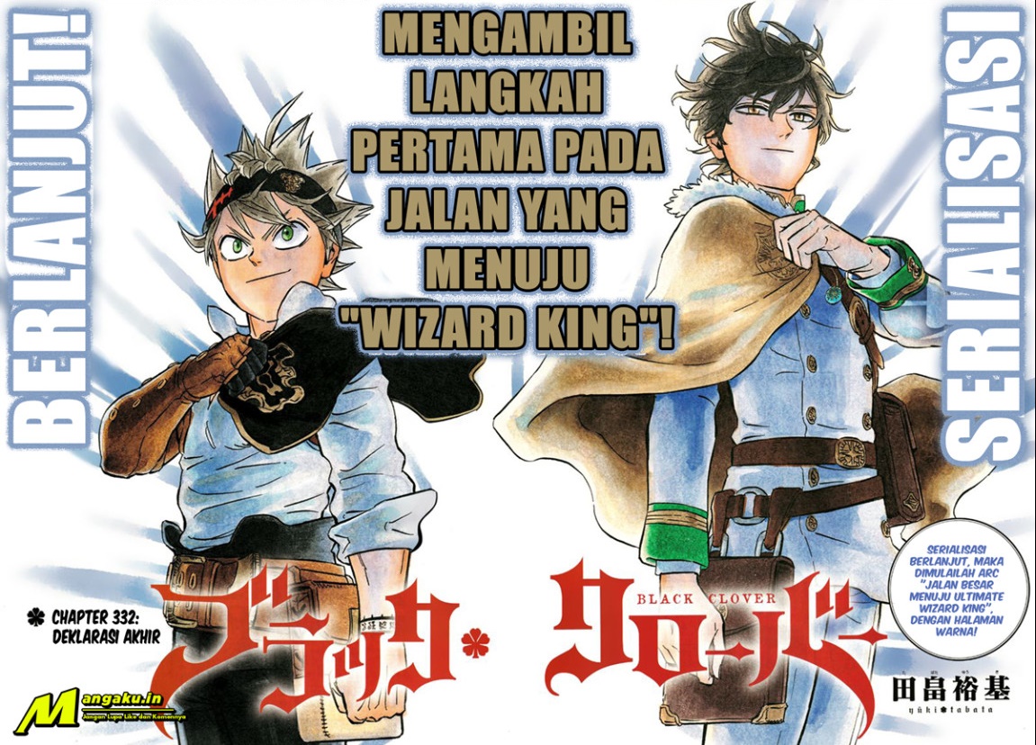 Black Clover Chapter 332 Bahasa Indonesia
