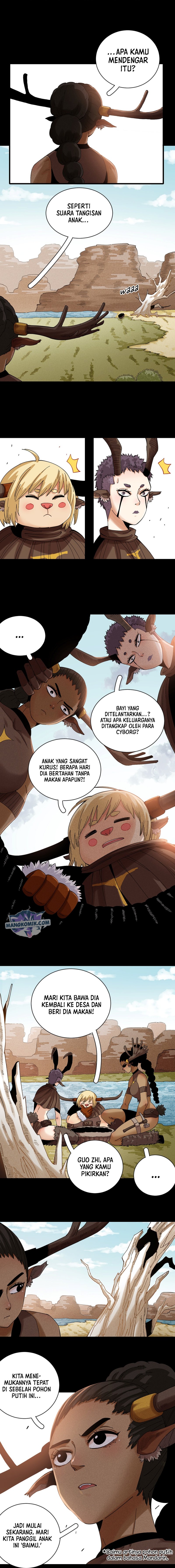 Last Word of the World Chapter 70 Bahasa Indonesia