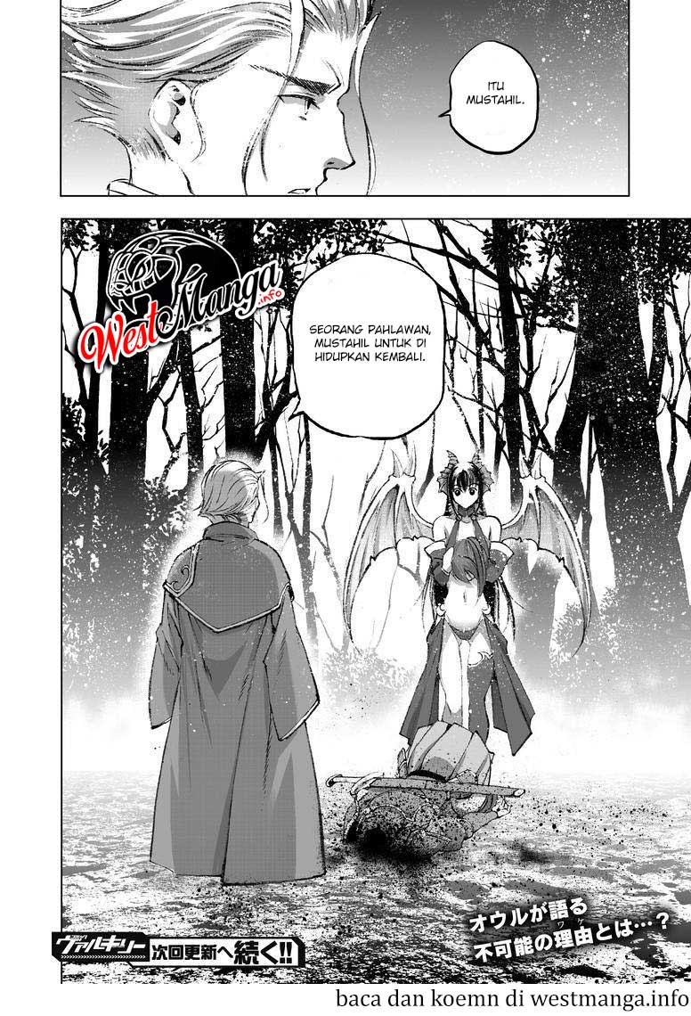 Maou no Hajimekata Chapter 27 Bahasa Indonesia