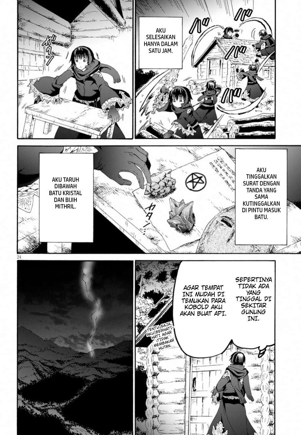 Death March kara Hajimaru Isekai Kyousoukyoku Chapter 56 Bahasa Indonesia