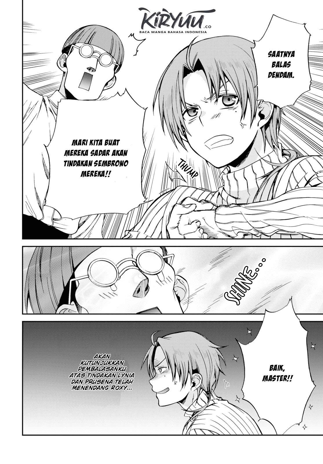 Mushoku Tensei – Isekai Ittara Honki Dasu Chapter 60 Bahasa Indonesia