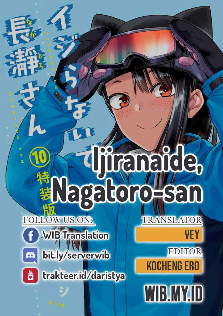 Ijiranaide, Nagatoro-san Chapter 89 Bahasa Indonesia