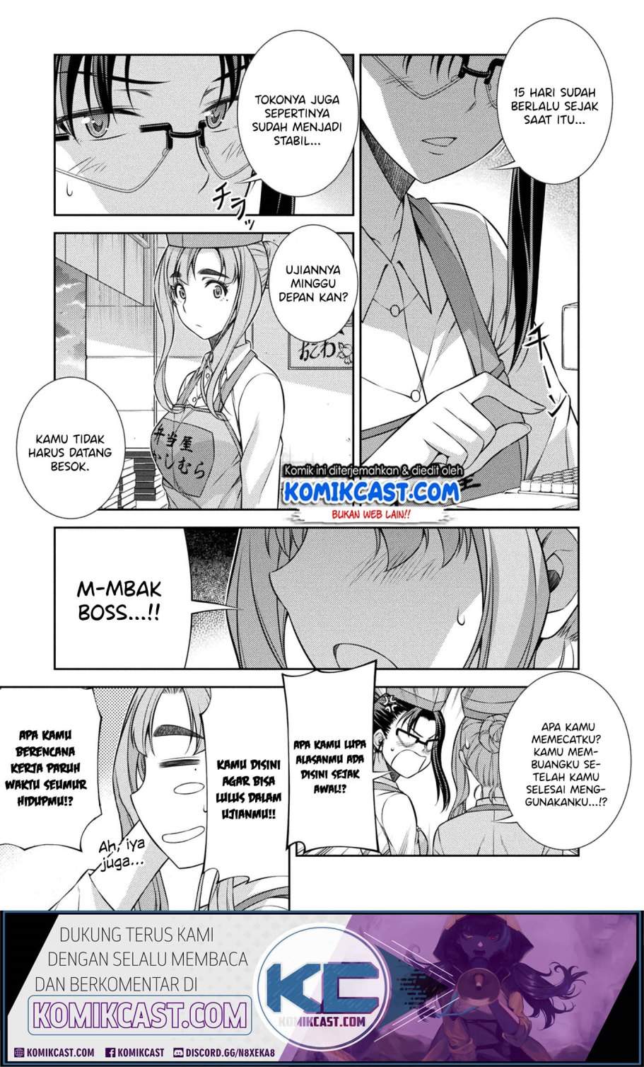 Silver Plan to Redo From JK Chapter 09 Bahasa Indonesia