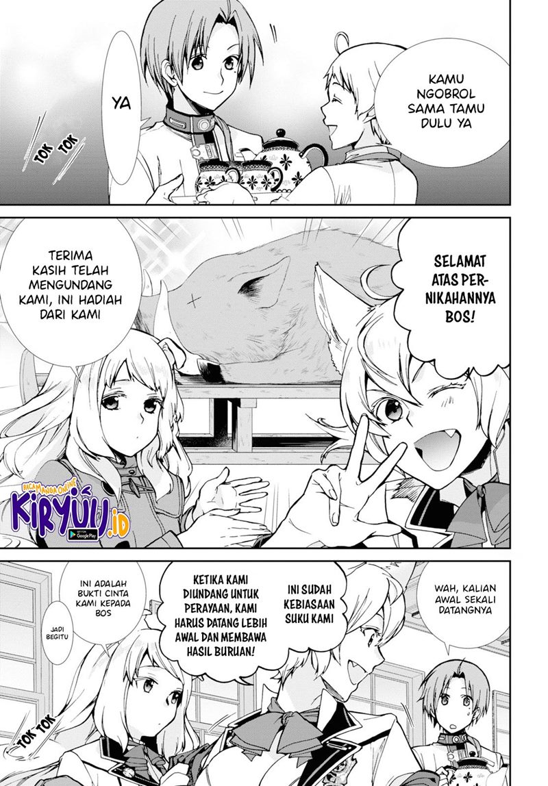 Mushoku Tensei – Isekai Ittara Honki Dasu Chapter 80 Bahasa Indonesia