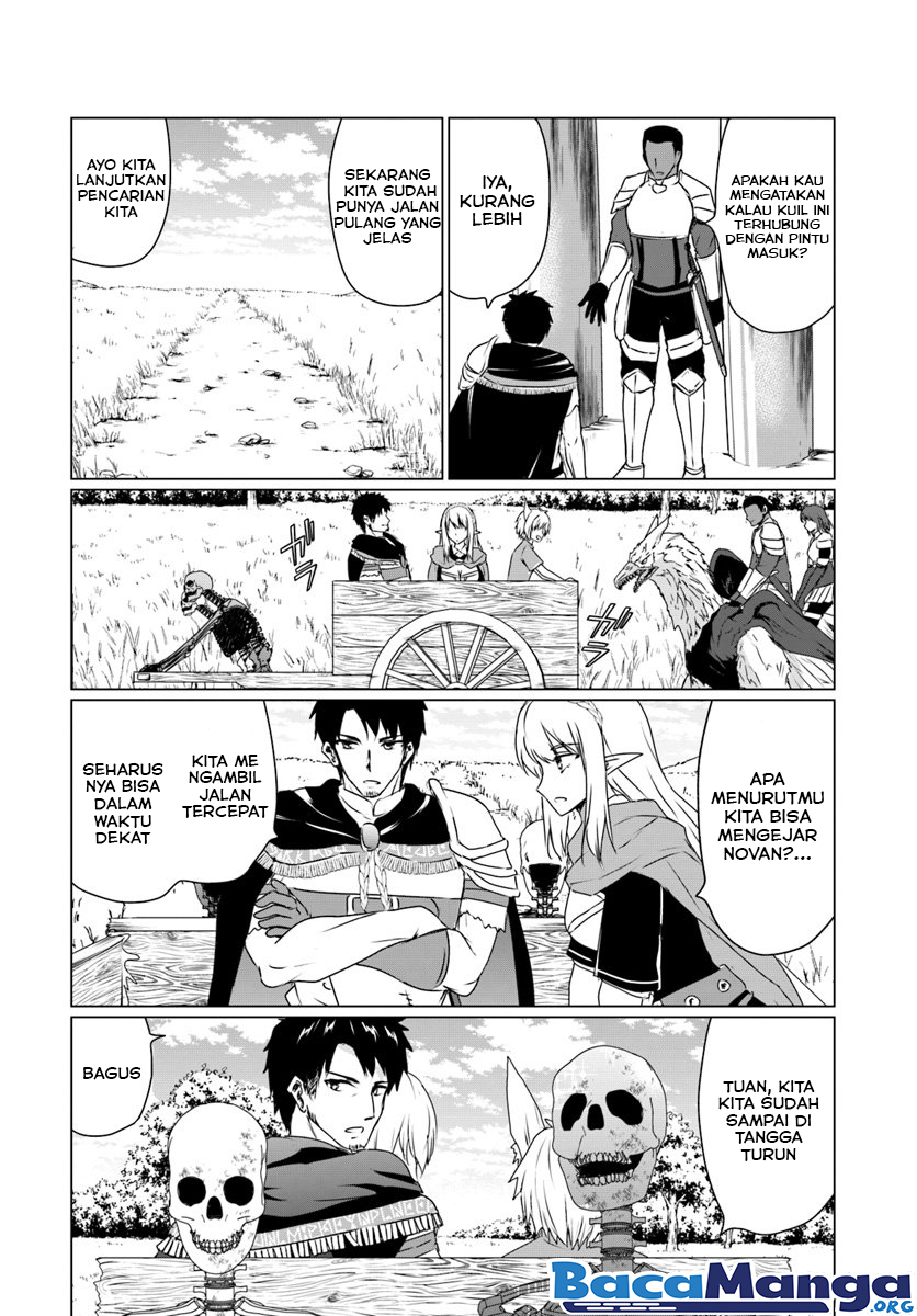 Homeless Tensei: Isekai De Jiyuu Sugiru Majutsu Jisoku Chapter 14.2 Bahasa Indonesia