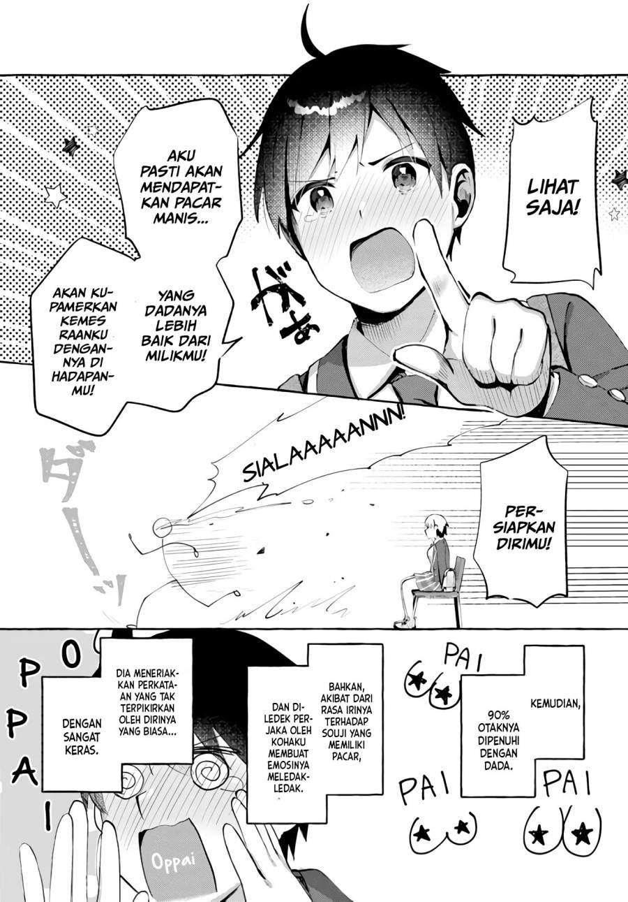 Oppai Momitai-tte Sakendara, Imouto no Tomodachi to Tsukiau Koto ni Narimashita Chapter 01 Bahasa Indonesia