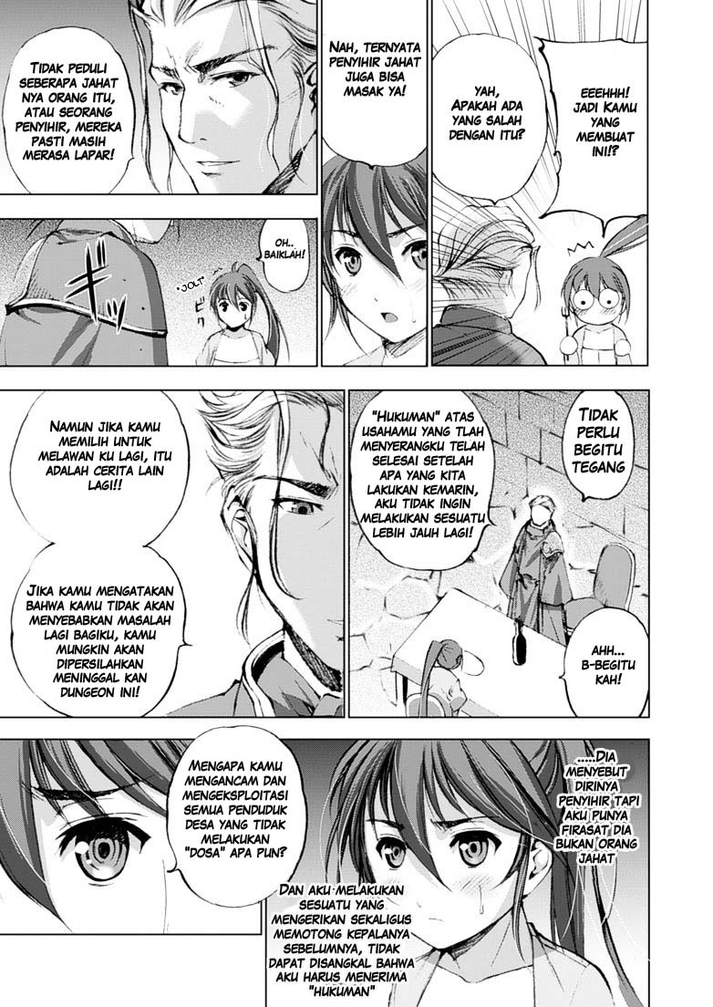 Maou no Hajimekata Chapter 03 Bahasa Indonesia