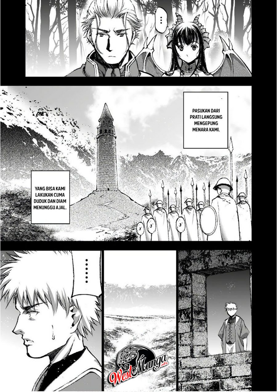 Maou no Hajimekata Chapter 26 Bahasa Indonesia