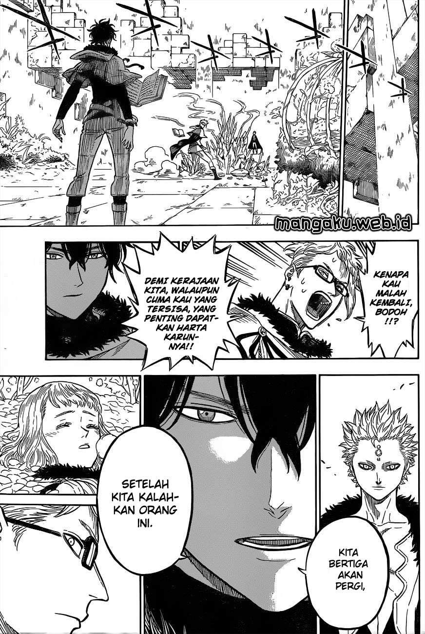 Black Clover Chapter 15 Bahasa Indonesia