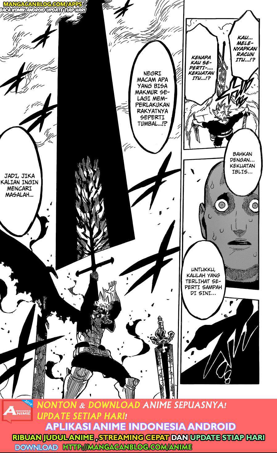 Black Clover Chapter 230 Bahasa Indonesia