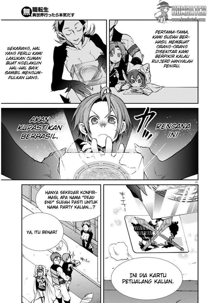 Mushoku Tensei – Isekai Ittara Honki Dasu Chapter 20 Bahasa Indonesia