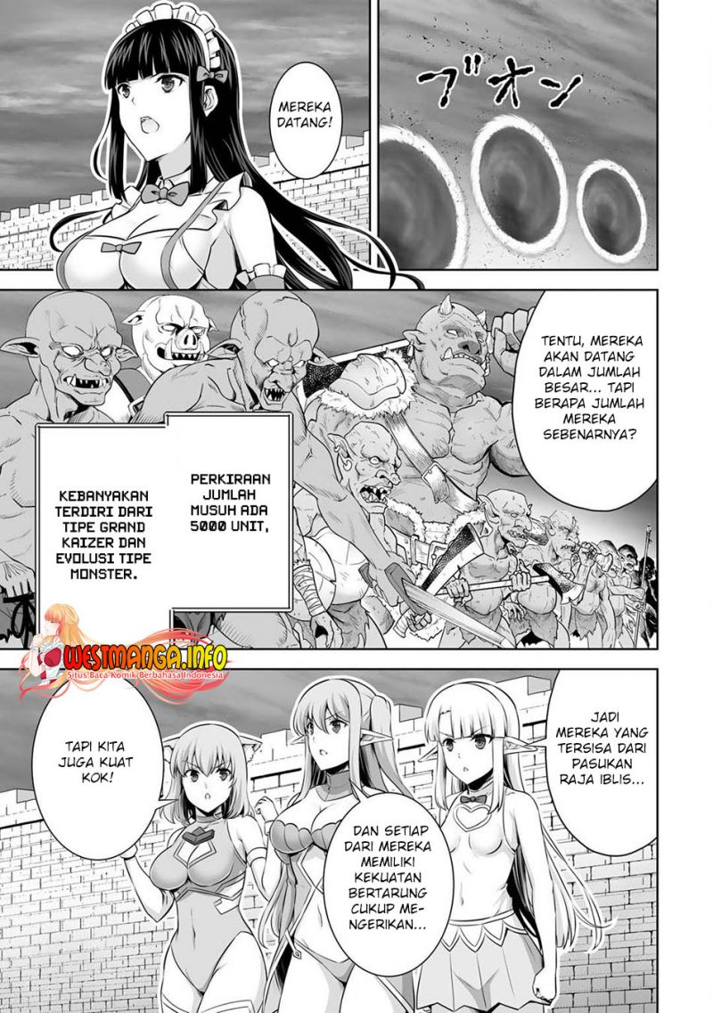 Kami no Techigai de Shindara Zumi de Isekai ni Hourikomare Mashita Chapter 25 Bahasa Indonesia