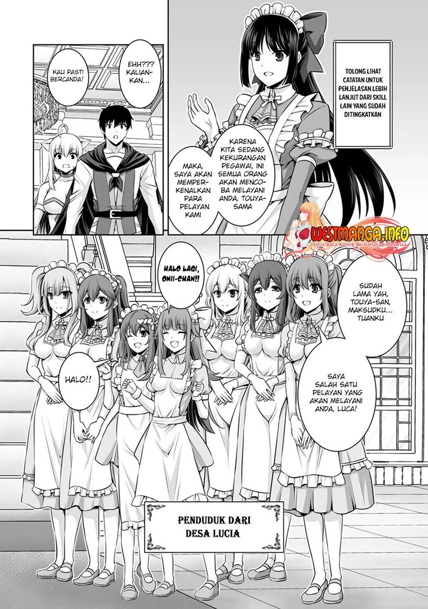 Kami no Techigai de Shindara Zumi de Isekai ni Hourikomare Mashita Chapter 11 Bahasa Indonesia