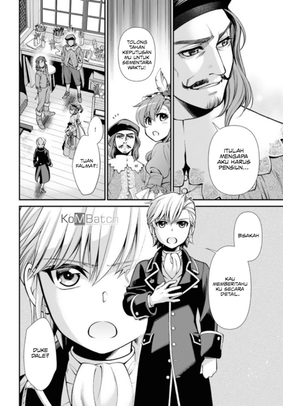 Isekai Yakkyoku Chapter 44 Bahasa Indonesia