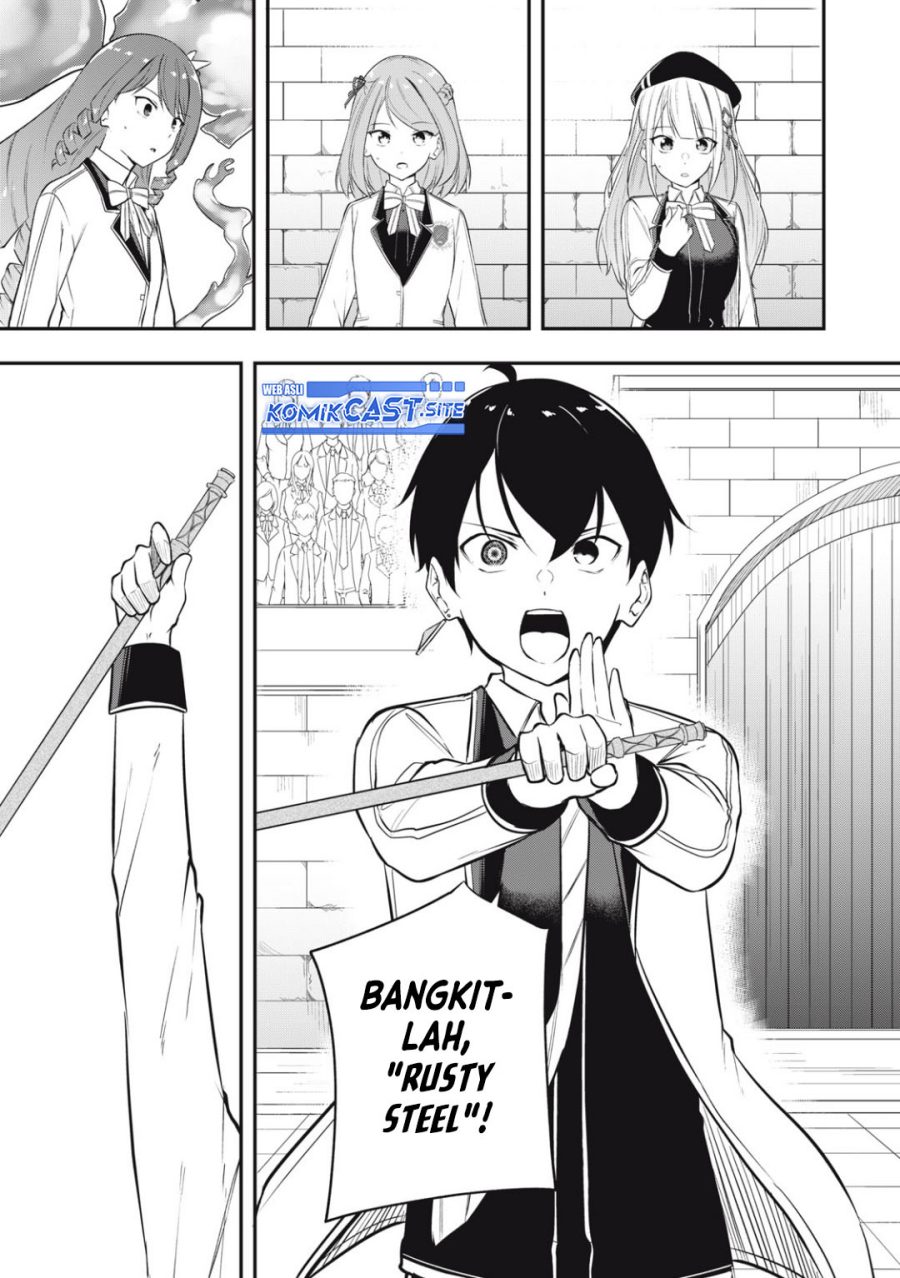 Kentei Gakuin no Magan Kenja Chapter 07 Bahasa Indonesia