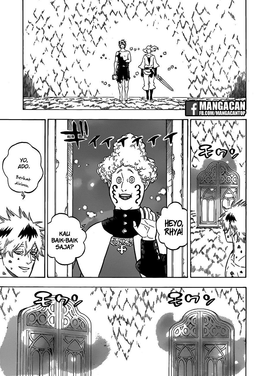 Black Clover Chapter 157 Bahasa Indonesia