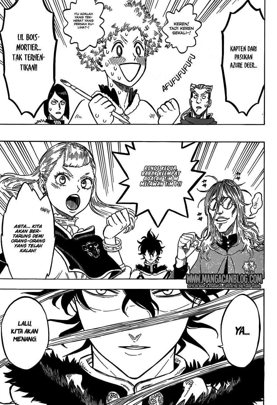 Black Clover Chapter 131 Bahasa Indonesia
