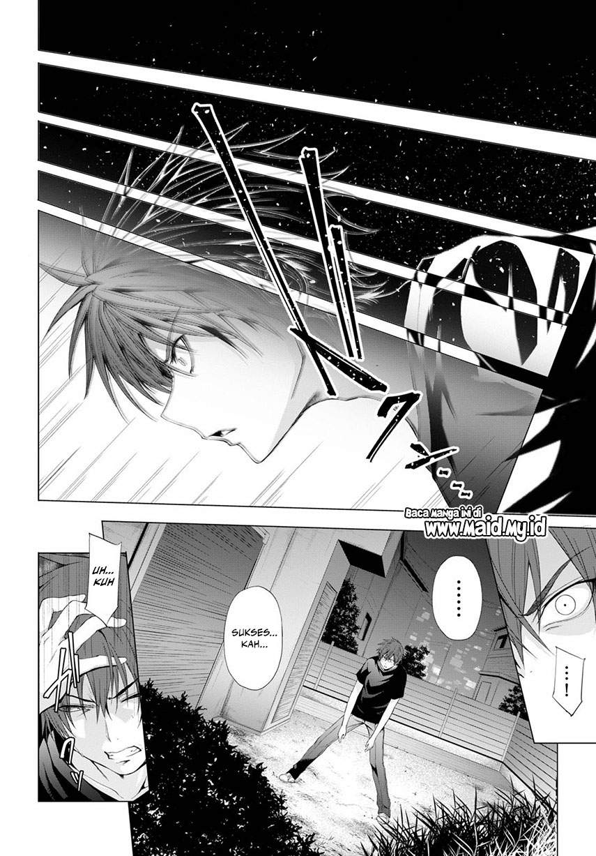 Maou Gakuen no Hangyakusha Chapter 11 Bahasa Indonesia