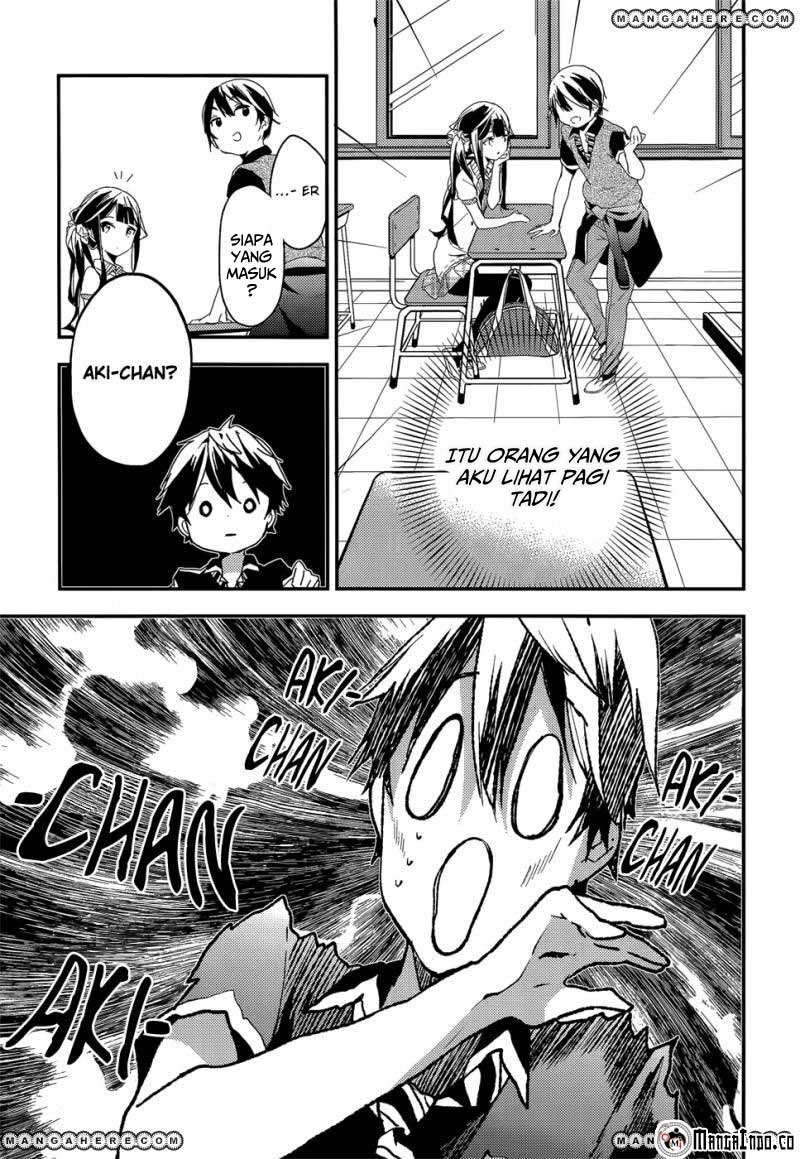 Masamune-kun no Revenge Chapter 20 Bahasa Indonesia