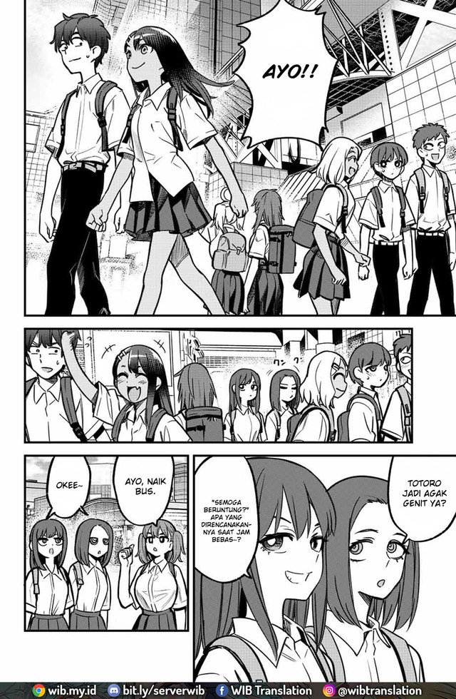 Ijiranaide, Nagatoro-san Chapter 105 Bahasa Indonesia