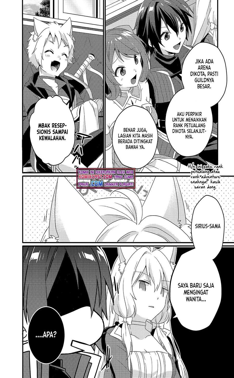 World Teacher – Isekaishiki Kyouiku Agent Chapter 47 Bahasa Indonesia