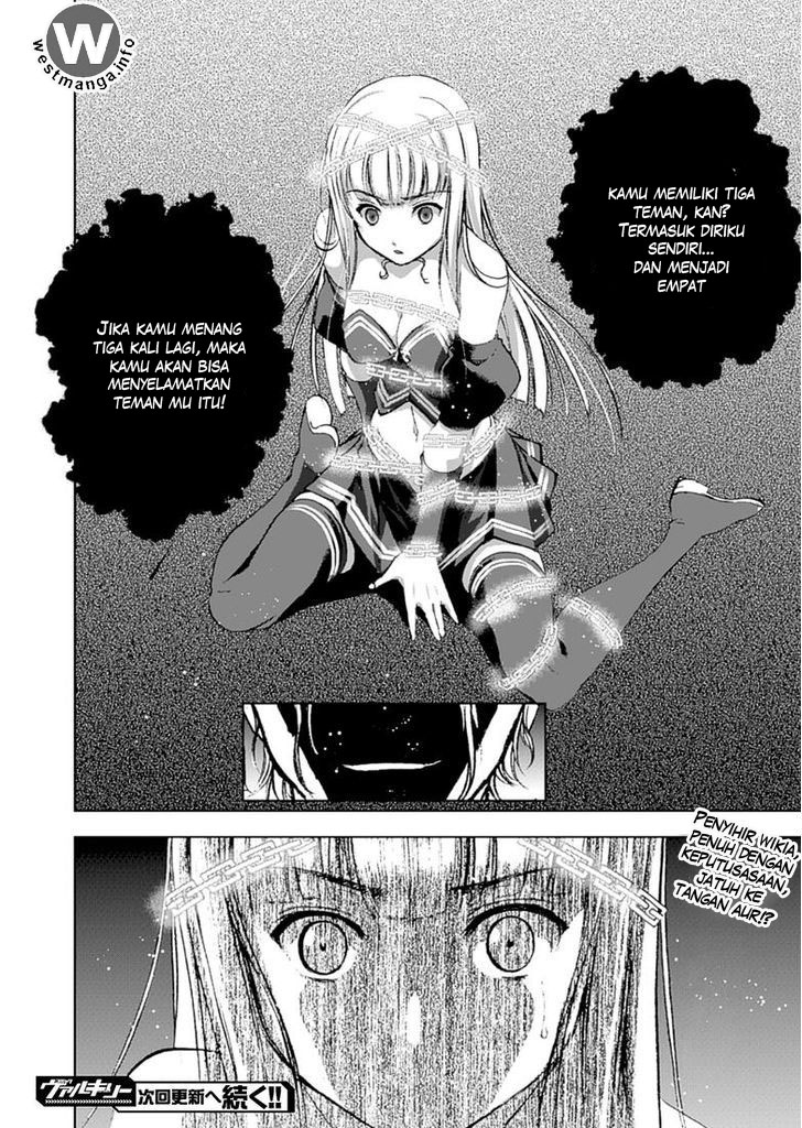 Maou no Hajimekata Chapter 11 Bahasa Indonesia