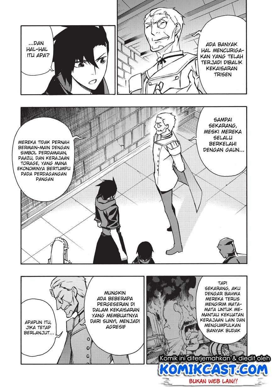 Kuro no Shoukanshi Chapter 28 Bahasa Indonesia