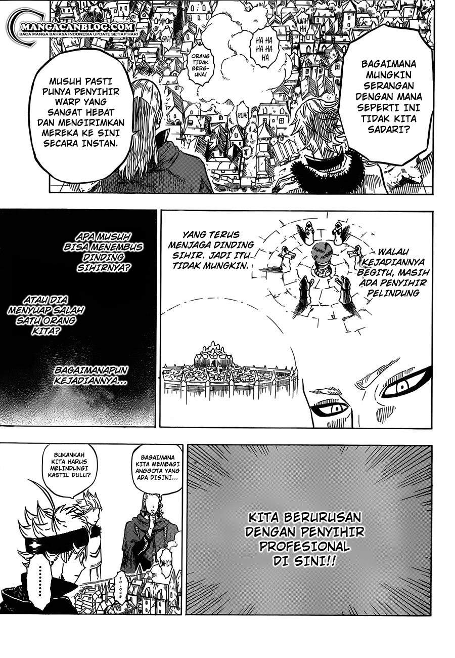 Black Clover Chapter 25 Bahasa Indonesia