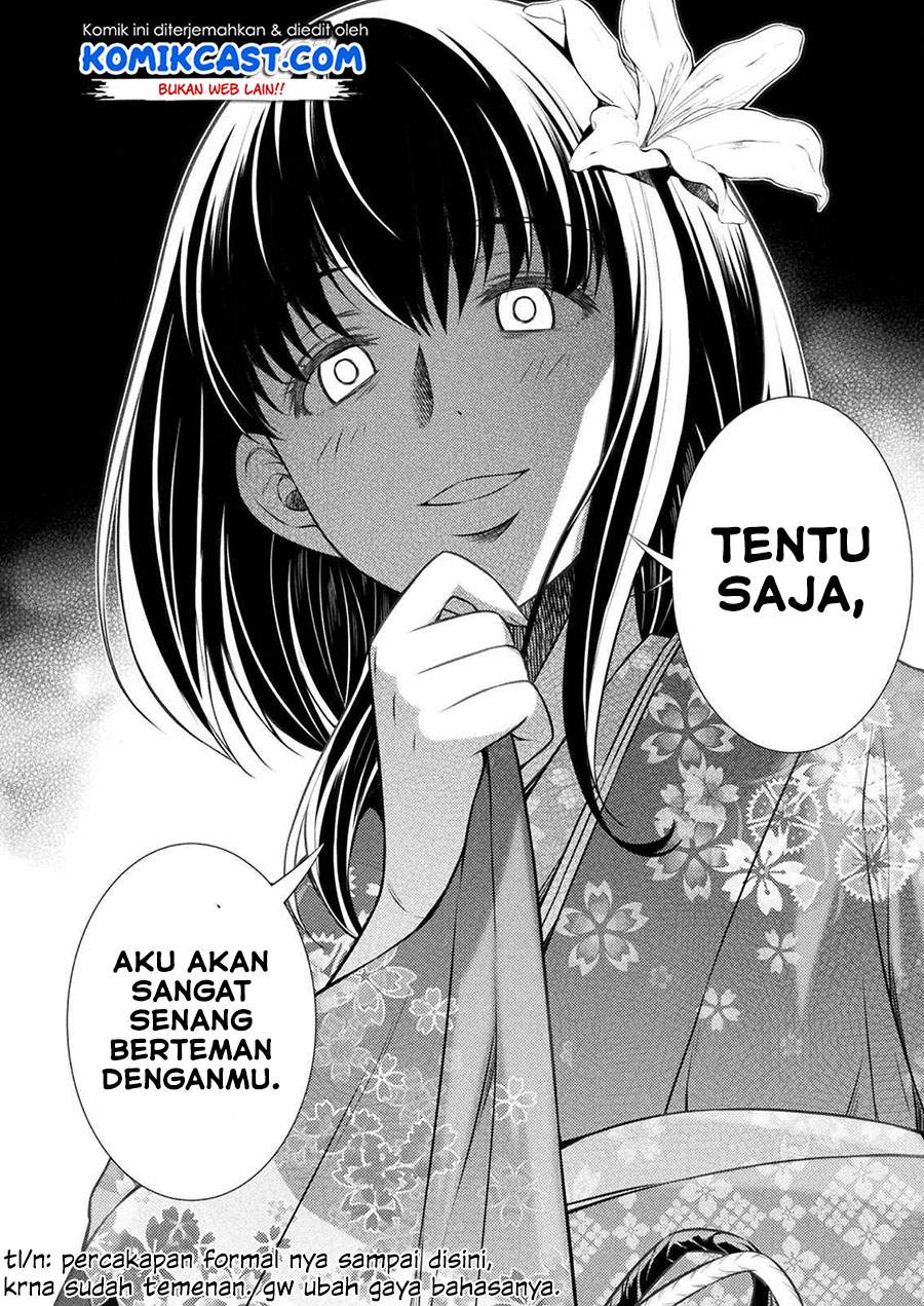 Silver Plan to Redo From JK Chapter 14 Bahasa Indonesia