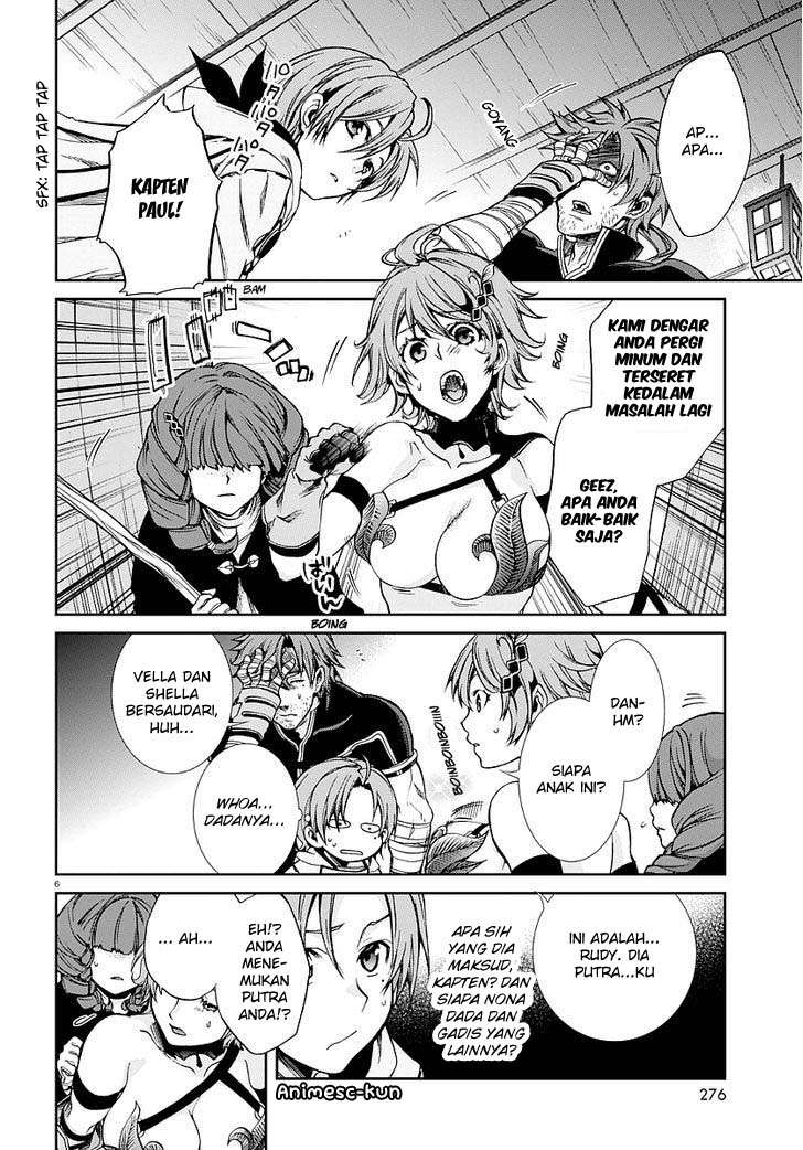 Mushoku Tensei – Isekai Ittara Honki Dasu Chapter 34 Bahasa Indonesia