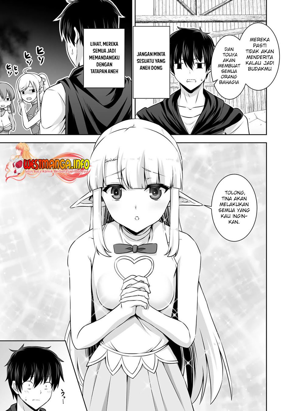 Kami no Techigai de Shindara Zumi de Isekai ni Hourikomare Mashita Chapter 15 Bahasa Indonesia