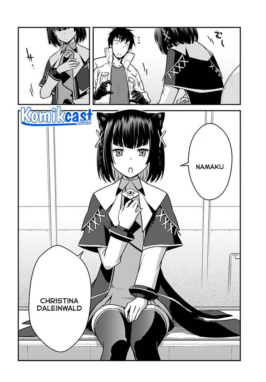 Mezametara Saikyou Soubi to Uchuusen Mochi datta no de, Ikkodate Mezashite Youhei to shite Jiyuu ni Ikitai Chapter 22.2 Bahasa Indonesia