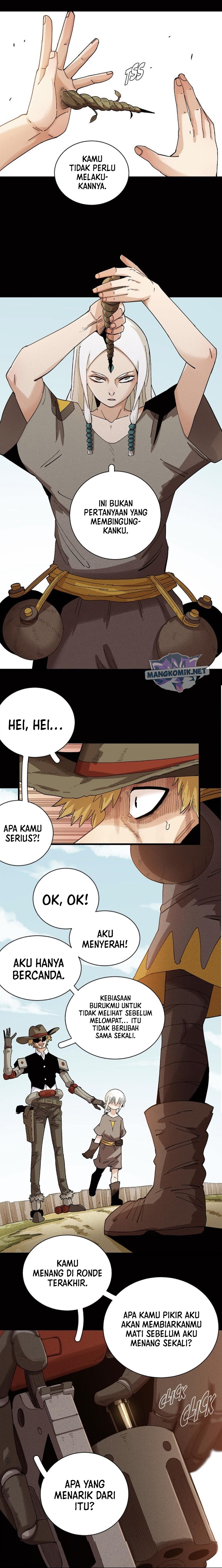 Last Word of the World Chapter 77 Bahasa Indonesia
