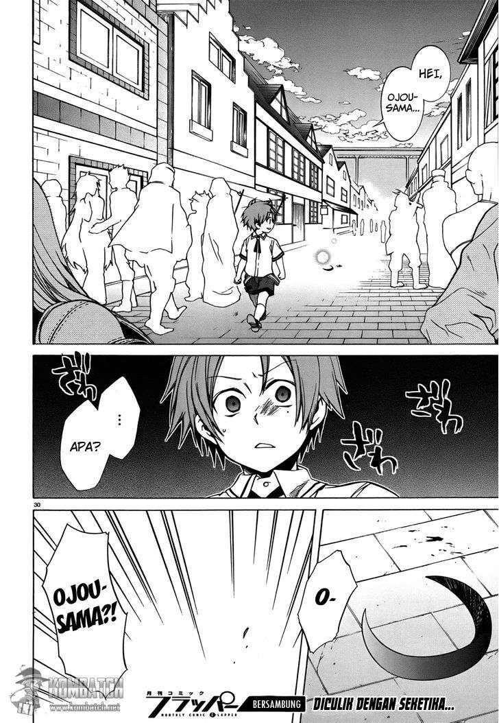 Mushoku Tensei – Isekai Ittara Honki Dasu Chapter 7 Bahasa Indonesia