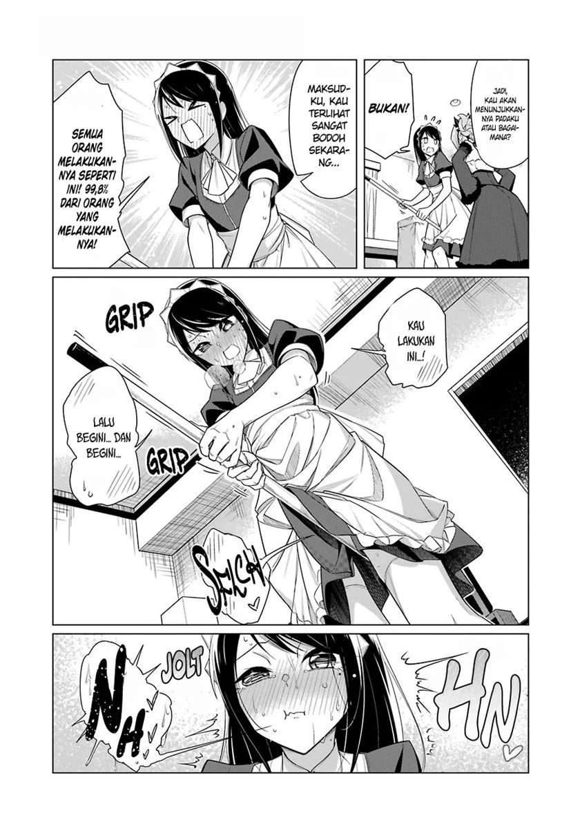 Sensei, Ore ni Kamawazu Itte Kudasai!! Chapter 22