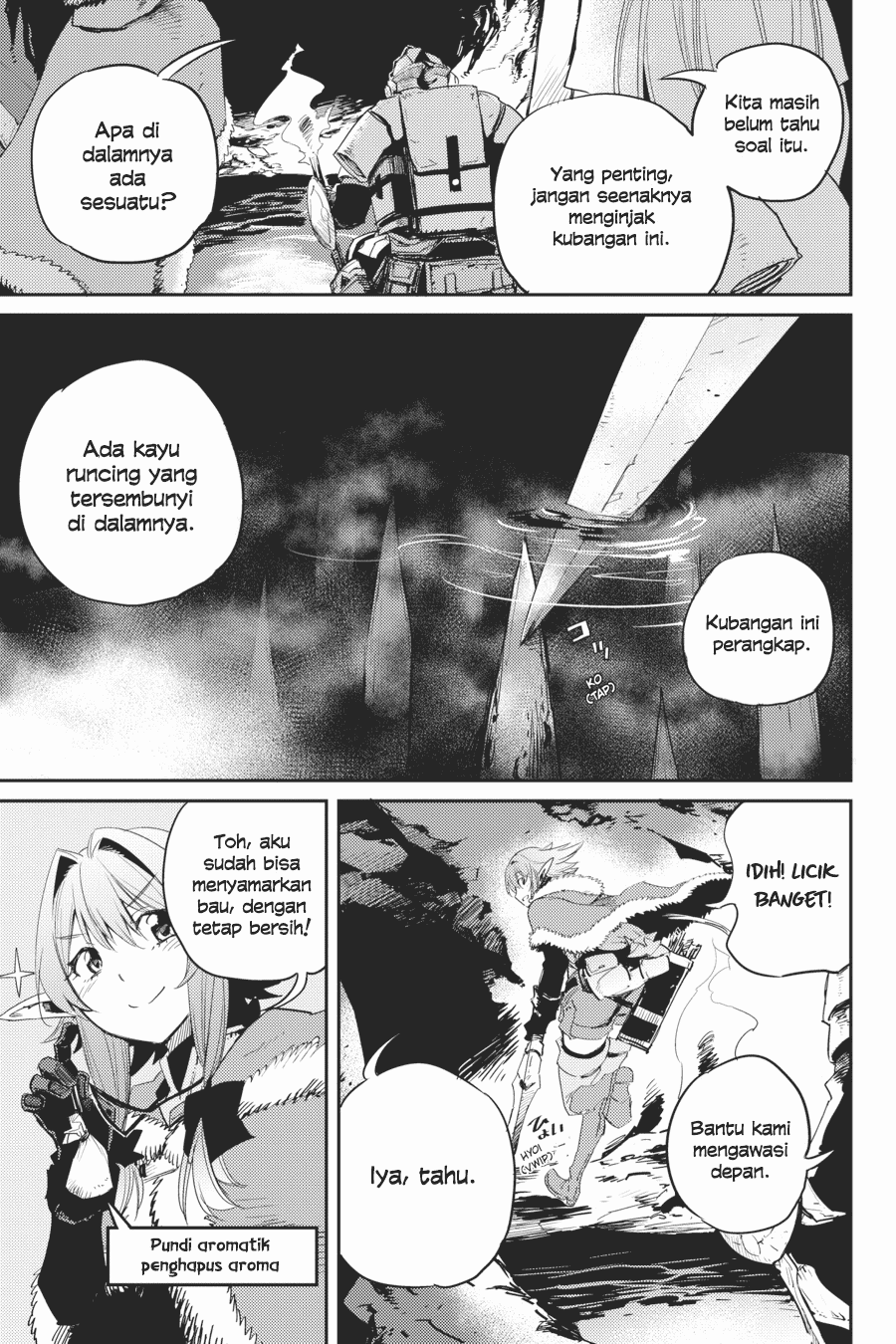 Goblin Slayer Chapter 43 Bahasa Indonesia