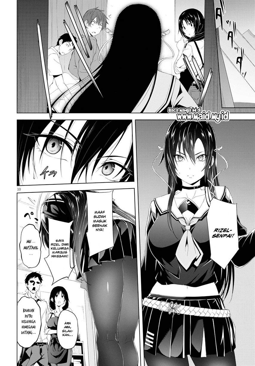 Maou Gakuen no Hangyakusha Chapter 08 Bahasa Indonesia