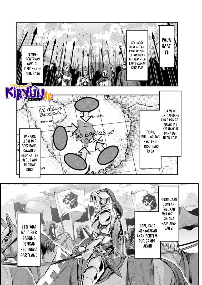 Hazure Waku no [Joutai Ijou Skill] de Saikyou ni Natta Ore ga Subete wo Juurin Suru made Chapter 29.5 Bahasa Indonesia