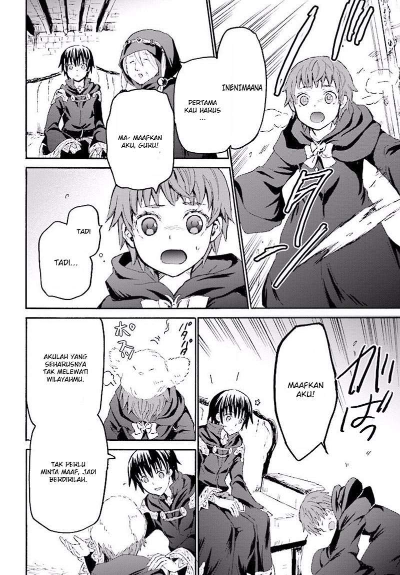 Death March kara Hajimaru Isekai Kyousoukyoku Chapter 35.1 Bahasa Indonesia