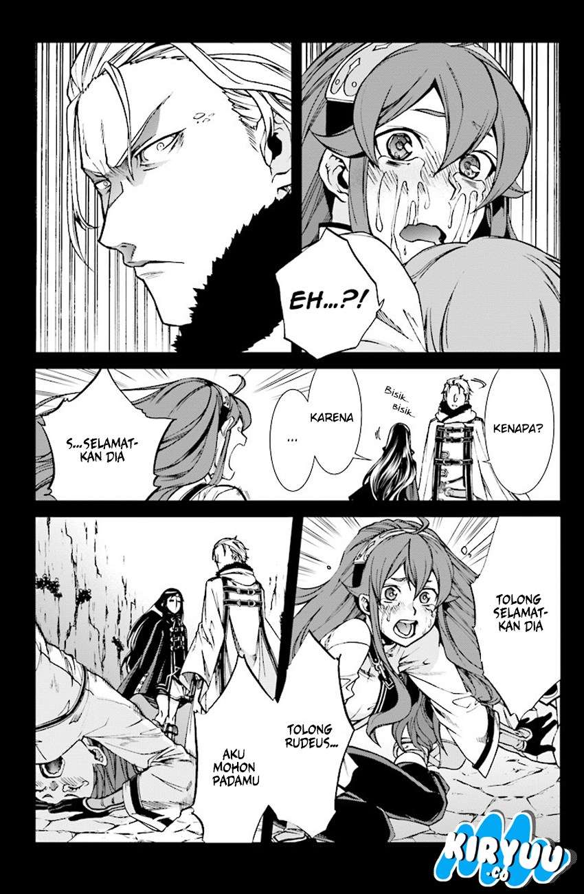 Mushoku Tensei – Isekai Ittara Honki Dasu Chapter 48 Bahasa Indonesia