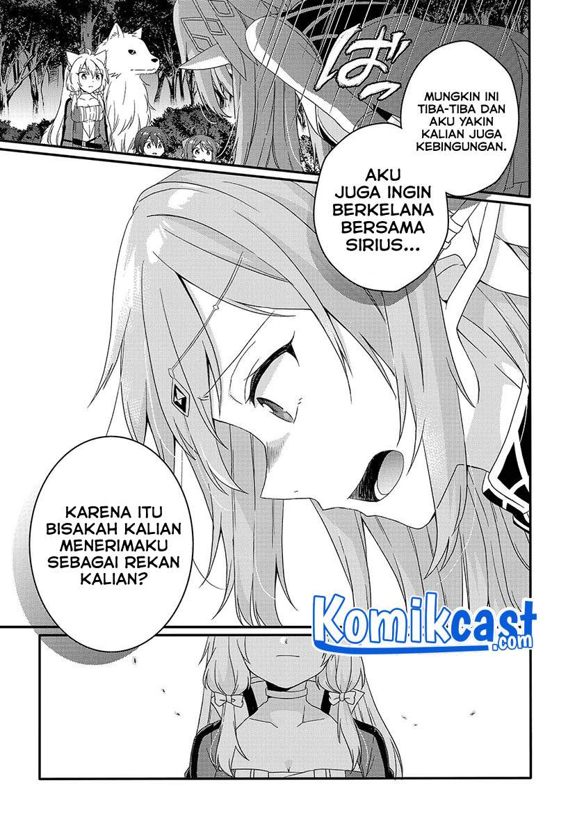 World Teacher – Isekaishiki Kyouiku Agent Chapter 48 Bahasa Indonesia