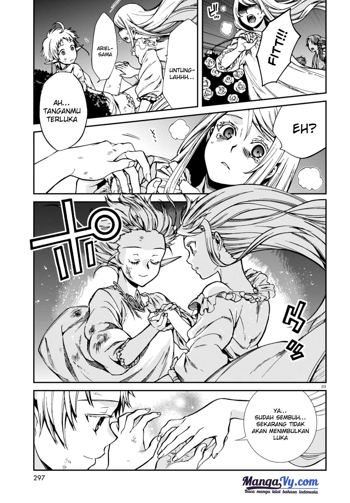 Mushoku Tensei – Isekai Ittara Honki Dasu Chapter 40 Bahasa Indonesia